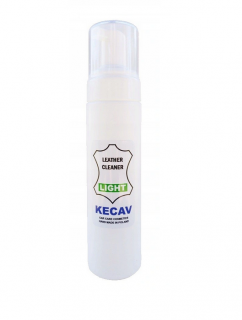 Kecav Leather Cleaner Light 230ml - preparat do czyszczenia skór