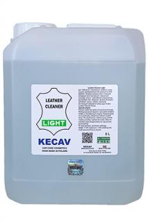 Kecav Leather Cleaner Light 5L - preparat do czyszczenia mocno zabrudzonych skór