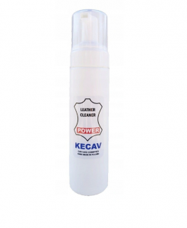 Kecav Leather Cleaner Power 230ml - preparat do czyszczenia mocno zabrudzonych skór