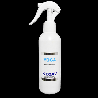 Kecav Yoga Quick Detailer 200ml - preparat do szybkiego odświeżenia lakieru