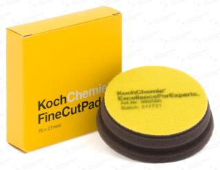 Koch Chemie Gąbka Fine Cut Żółta 76x23mm