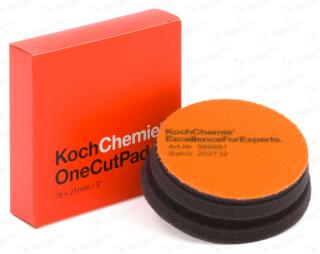 Koch Chemie One Cut Pomarańczowa 76x23mm - gąbka do usuwania głębokich rys