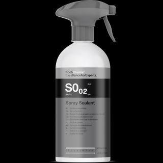 Koch Chemie S0.02 Spray Sealant 500ml - wosk syntetyczny w sprayu