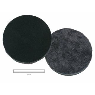 Lake Country Microfiber Black Polishing Pad 5,25 - wykończeniowy pad z mikrofibry