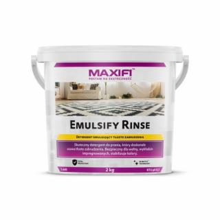 Maxifi Emulsify Rinse - detergent do prania ekstrakcyjnego tapicerki 2kg