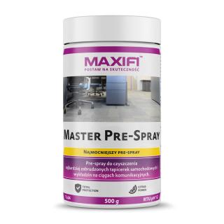 Maxifi Master Pre-Spray P612 500g - skoncentrowany pre-spray w proszku