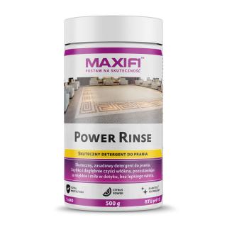 Maxifi Power Rinse E210 - proszek do prania ekstrakcyjnego tapicerki 500g