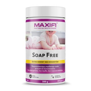 Maxifi Soap Free - proszek do bonnetowania 500g