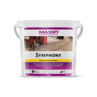 Maxifi Symphony P810 - pre-spray do usuwania zabrudzeń pochodzenia organicznego 2kg
