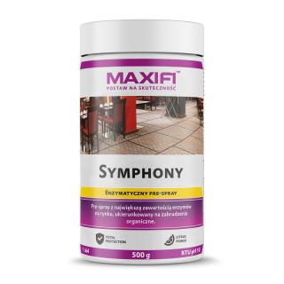 Maxifi Symphony P810 - pre-spray do usuwania zabrudzeń pochodzenia organicznego 500g