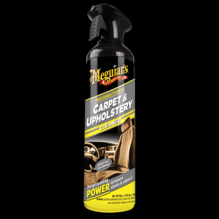 Meguiar's Carpet  Upholstery Cleaner - środek do prania tapicerki materiałowej 539 g