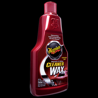 Meguiar's Cleaner Wax Liquid - czyszczący wosk płynny 473ml