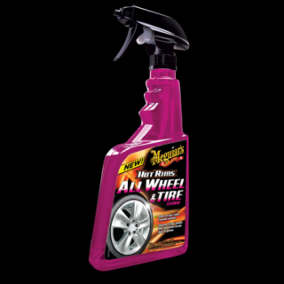 Meguiar's Hot Rims All WheelTire Cleaner 710ml - środek do czyszczenia felg