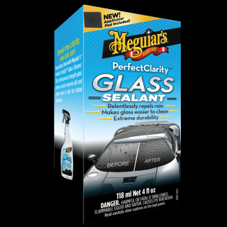 Meguiar's Perfect Clarity Glass Sealant 118ml - niewidzialna wycieraczka