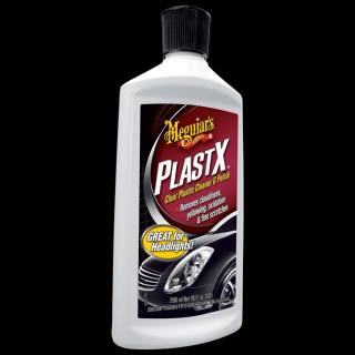 Meguiar's PlastX 296ml - środek do czysczenia i polerowania plastików