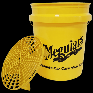 Meguiar's Professional Wash Bucket with Grit Guard - wiadro z separatorem