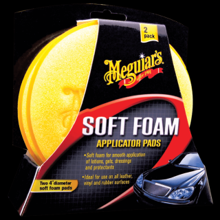 Meguiar's Soft Foam Applicator Pad (2-pack) - aplikator do wosku