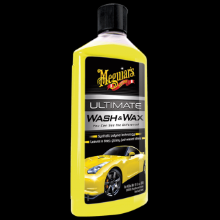 Meguiar's Ultimate WashWax 473ml - szampon samochodowy z woskiem