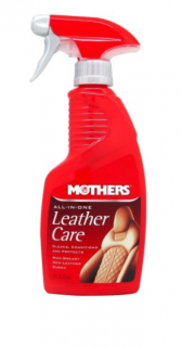 Mothers All-In-One Leather Care 355ml - preparat do czyszczenia i zabezpieczenia tapicerki skórzanej