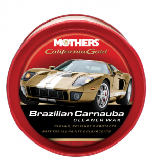 Mothers California Gold Brazilian Carnauba Cleaner Wax Pasta - wosk lekko ścierny