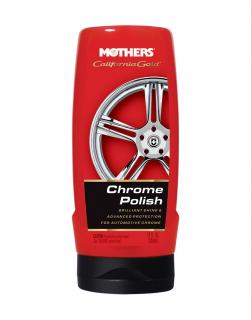 Mothers California Gold Chrome Polish 355ml - pasta do czyszczenia i polerowania chromu