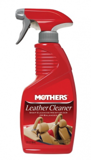Mothers Leather Cleaner 355ml - środek do czyszczenia skóry