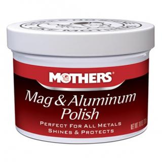 Mothers Mag  Aluminum Polish 283g - pasta do polerowania aluminium, felg