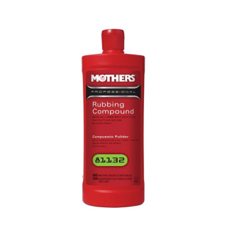 Mothers Professional Rubbing Compound 946ml - pasta polerska średniotnąca