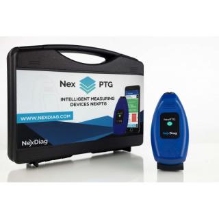 NexPTG Professional PL w walizce - bezprzewodowy miernik grubości lakieru