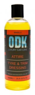 ODK Attire Tyre and Trim Dressing 500ml - produkt do pięlegnacji opon i plastików zewnętrznych
