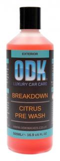 ODK Breakdown Citrus Pre Wash 500ml - produkt do mycia wstępnego