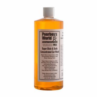 Poorboy's Super Slick  Suds Concentrated Car Wash 946ml - skoncentrowany szampon o neutralnym pH
