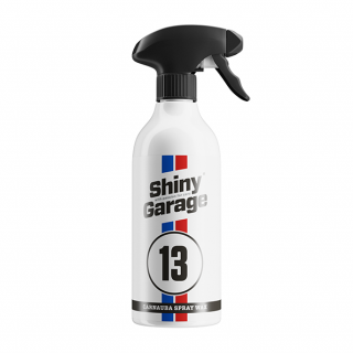 Shiny Garage Carnauba Spray Wax 500ml -płynny wosk w sprayu