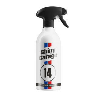 Shiny Garage Coco Tire Booster 500ml -dressing do opon