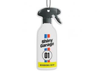 Shiny Garage Hanging Air Freshener Morning Dew - zawieszka o zapachu jagód zimą