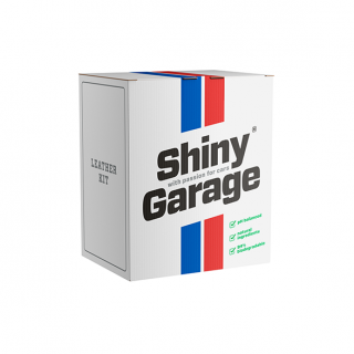 Shiny Garage Leather Kit Soft -zestaw do skór