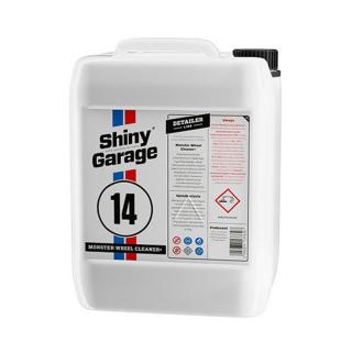 Shiny Garage Monster Wheel Cleaner+ 25L -produkt do regularnego mycia felg