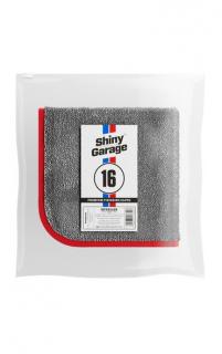 Shiny Garage Premium Finishing Cloth 600g 40x40 - mikrofibra do lakieru