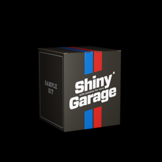 Shiny Garage Sample Kit 4x250ml + akcesoria