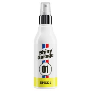 Shiny Garage Spice 1 - odświeżacz powietrza o zapachu czekolady z pomarańczą 150ml