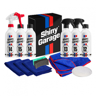 Shiny Garage Starter Kit Zestaw Kosmetyków