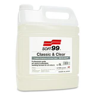 Soft99 ClassicClear Shampoo Szampon neutralny 5L