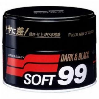 Soft99 Dark  Black Wax 300g - wosk do ciemnych lakierów o wysokim połysku