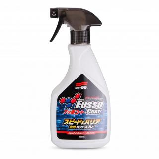 Soft99 Fusso Coat Speed  Barrier Hand Spray 400ml -quick detailer