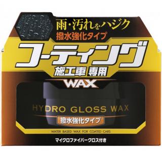 Soft99 Hydro Gloss Wax Water Repellent Type 150g -wosk do regeneracji powłok ochronnych