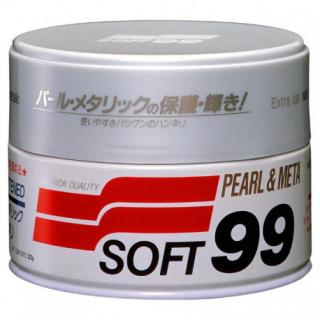 Soft99 Pearl  Metallic Soft - wosk do lakierów metalicznych i perłowych 320g