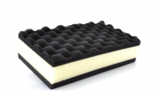 Soft99 Qjutsu Ultrasoft Sponge - delikatna gąbka do mycia samochodu