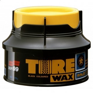 Soft99 Tire Black Wax - wosk do opon 170g