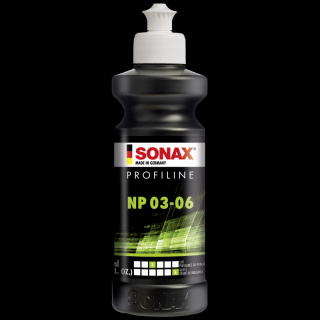SONAX Profiline NP 03-06 250ml -pasta średnio ścierna