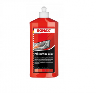 Sonax Wosk koloryzujący czerwony 250ml